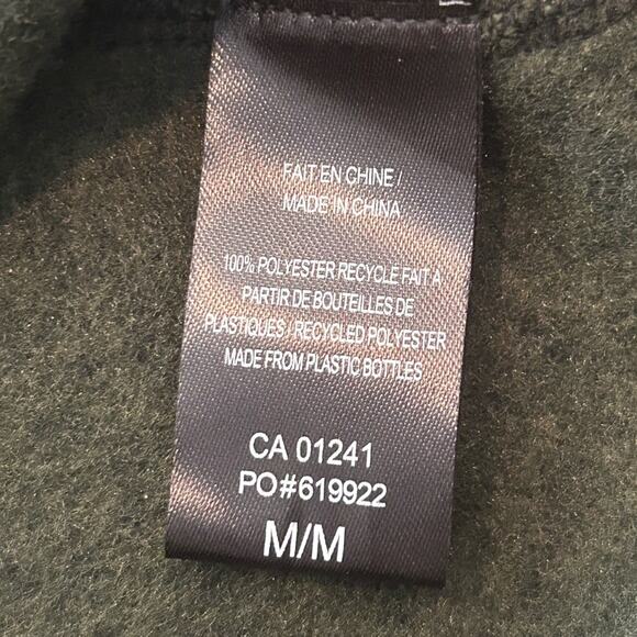 Le 31 par simons forest green pullover sweater shawl neck women’s sz medium knit - Picture 9 of 11